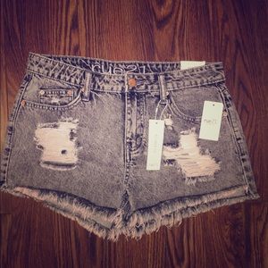 $5 Sale! Rue 21 Distressed Shorts